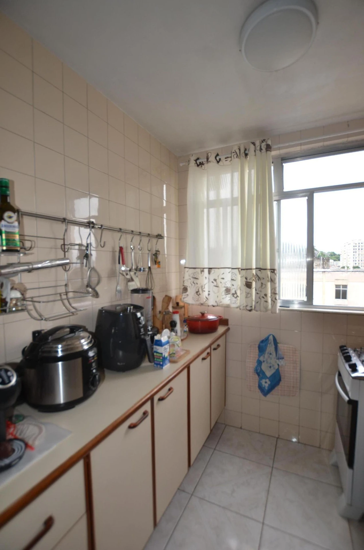 Furnished apartment, 126 m², with a grill on the balcony — photo 30