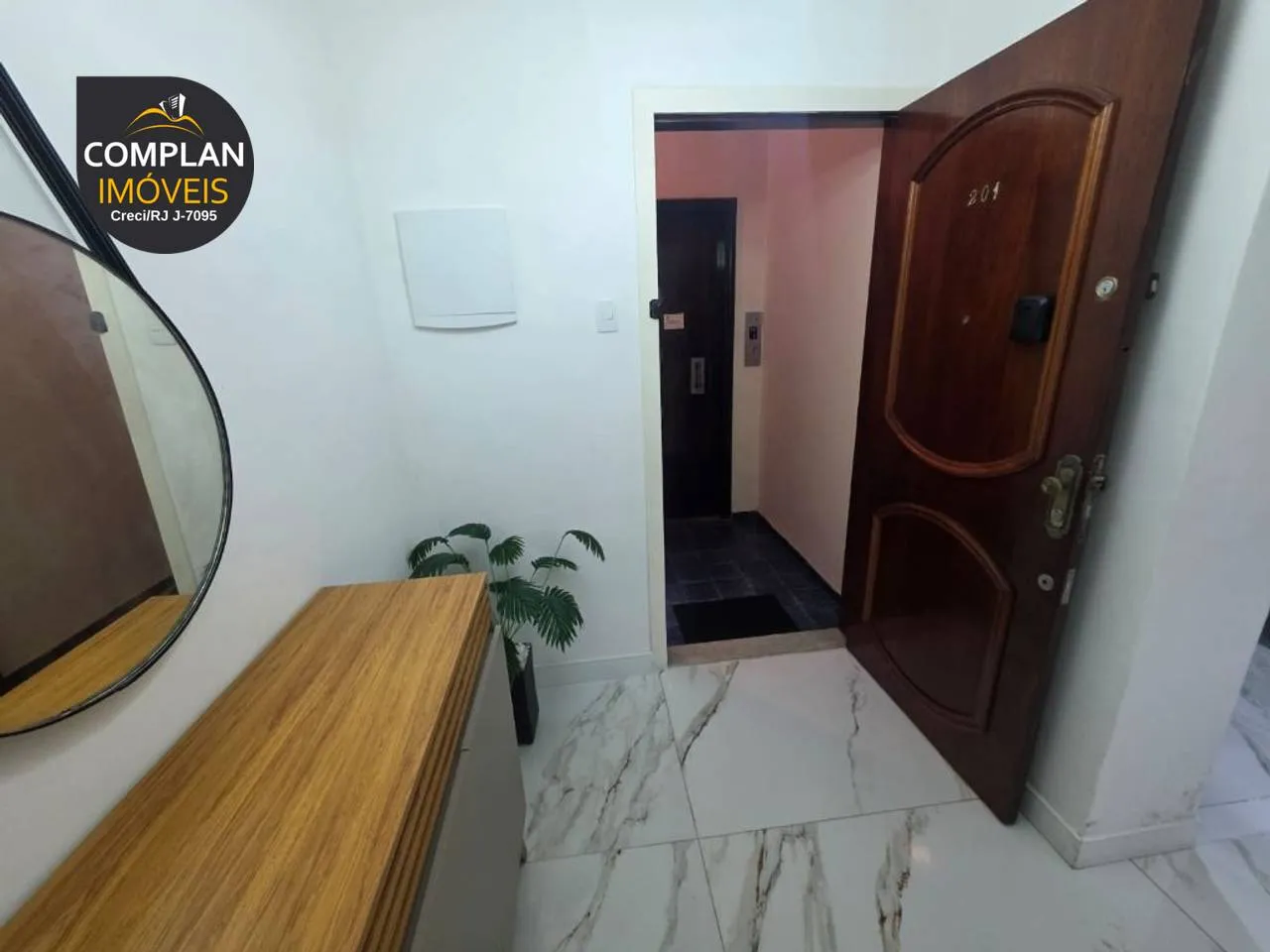 2-bedroom apartment with a washing machine in Rio de Janeiro — photo 14