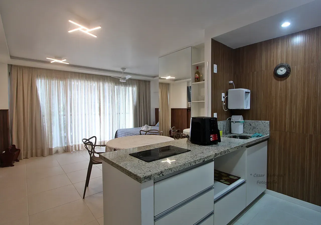 Apartamento amueblado de 1 dormitorio con cocina abierta — photo 2