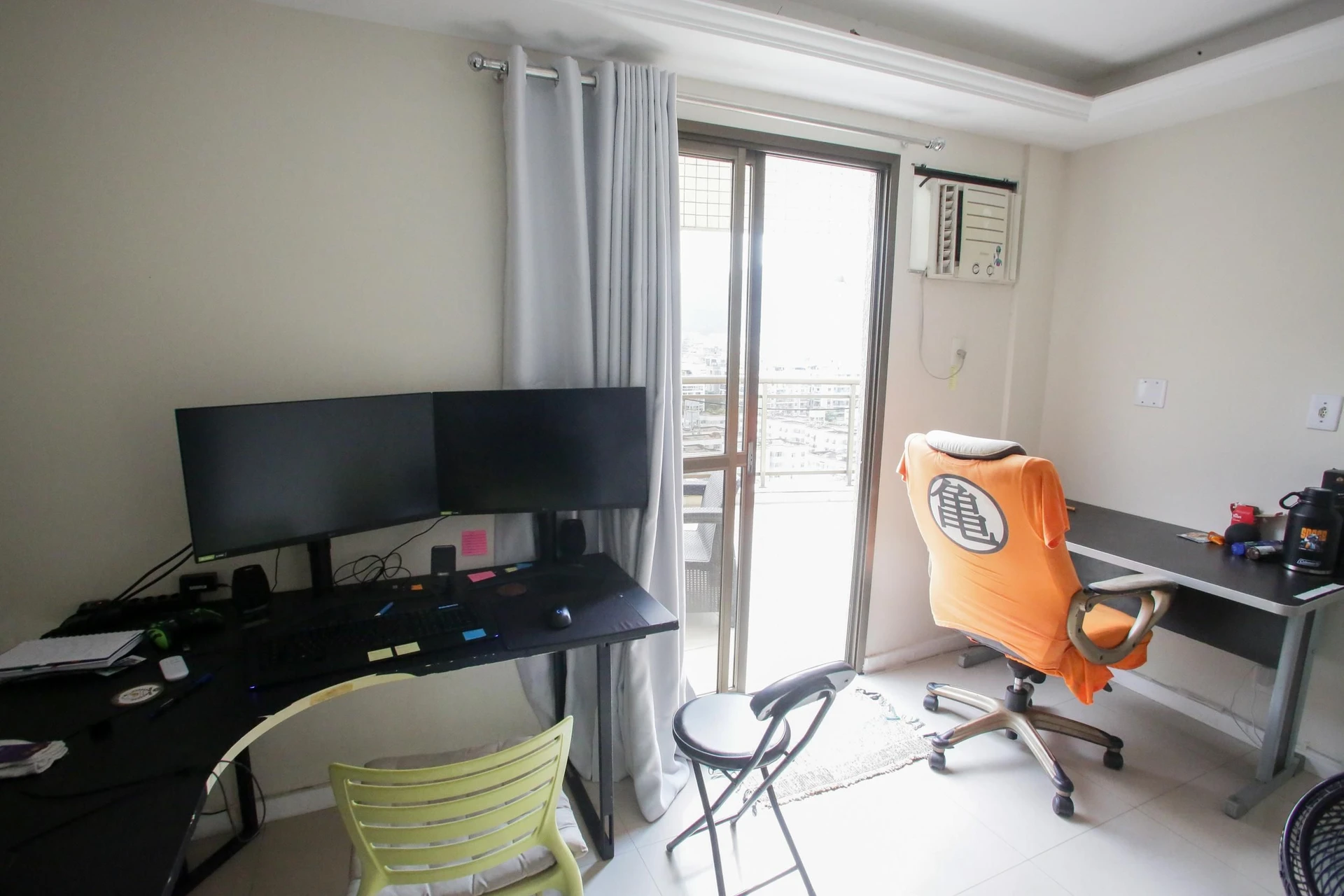 Apartamento mobiliado com 4 quartos e varanda — photo 74