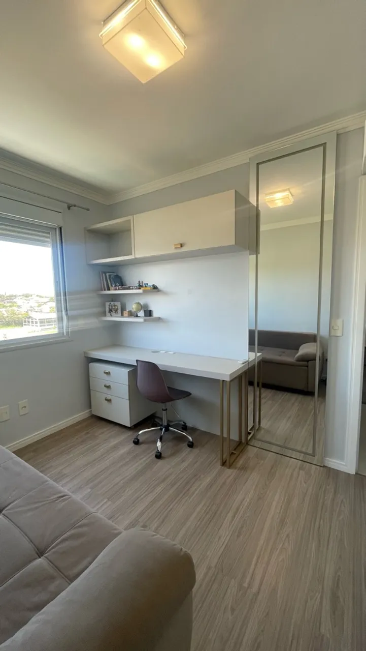 Home office in a 2-bedroom apartment, 66 m² — photo 14