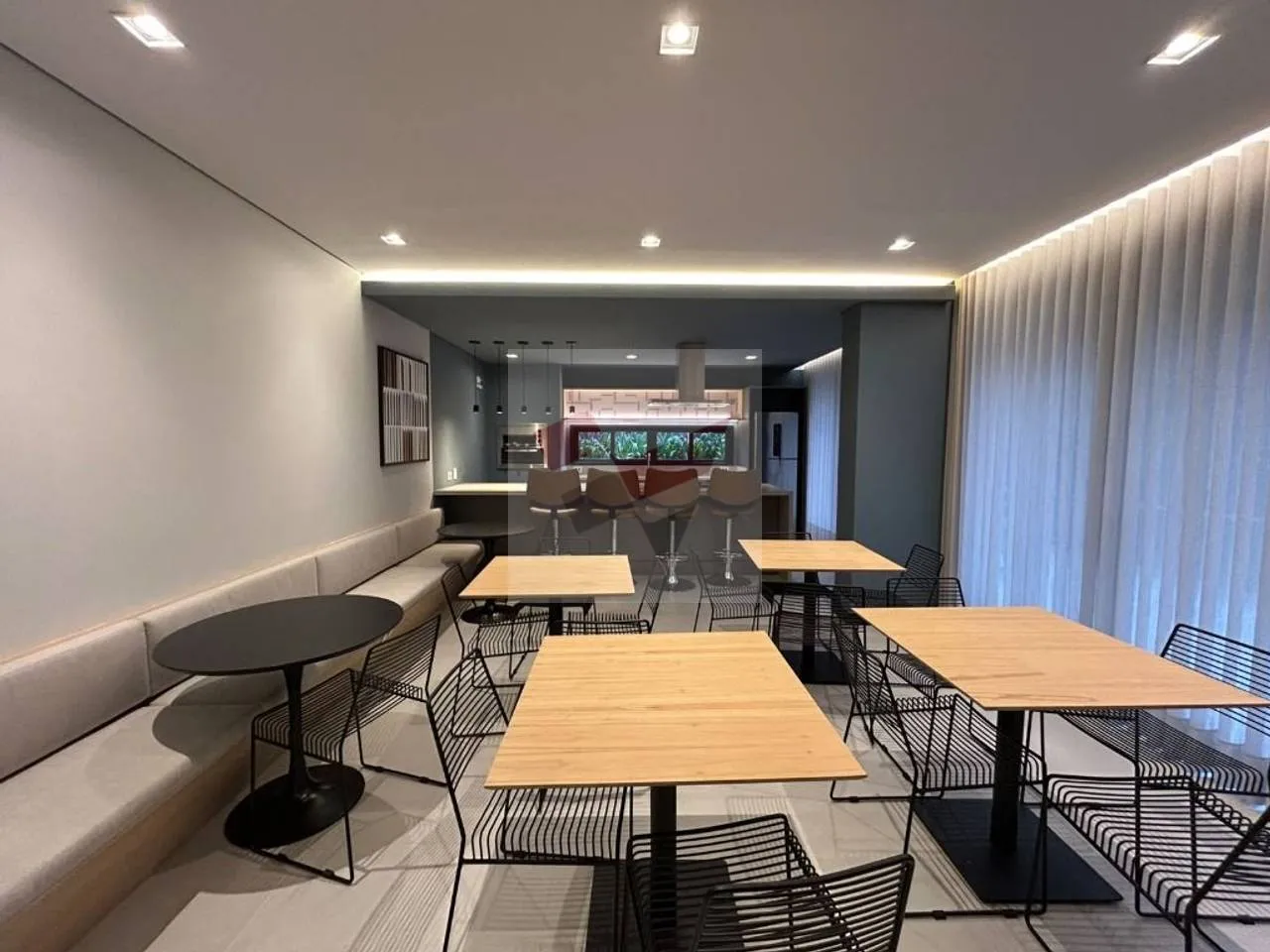 Apartamento mobiliado de 1 quarto com espaço de home office — photo 10