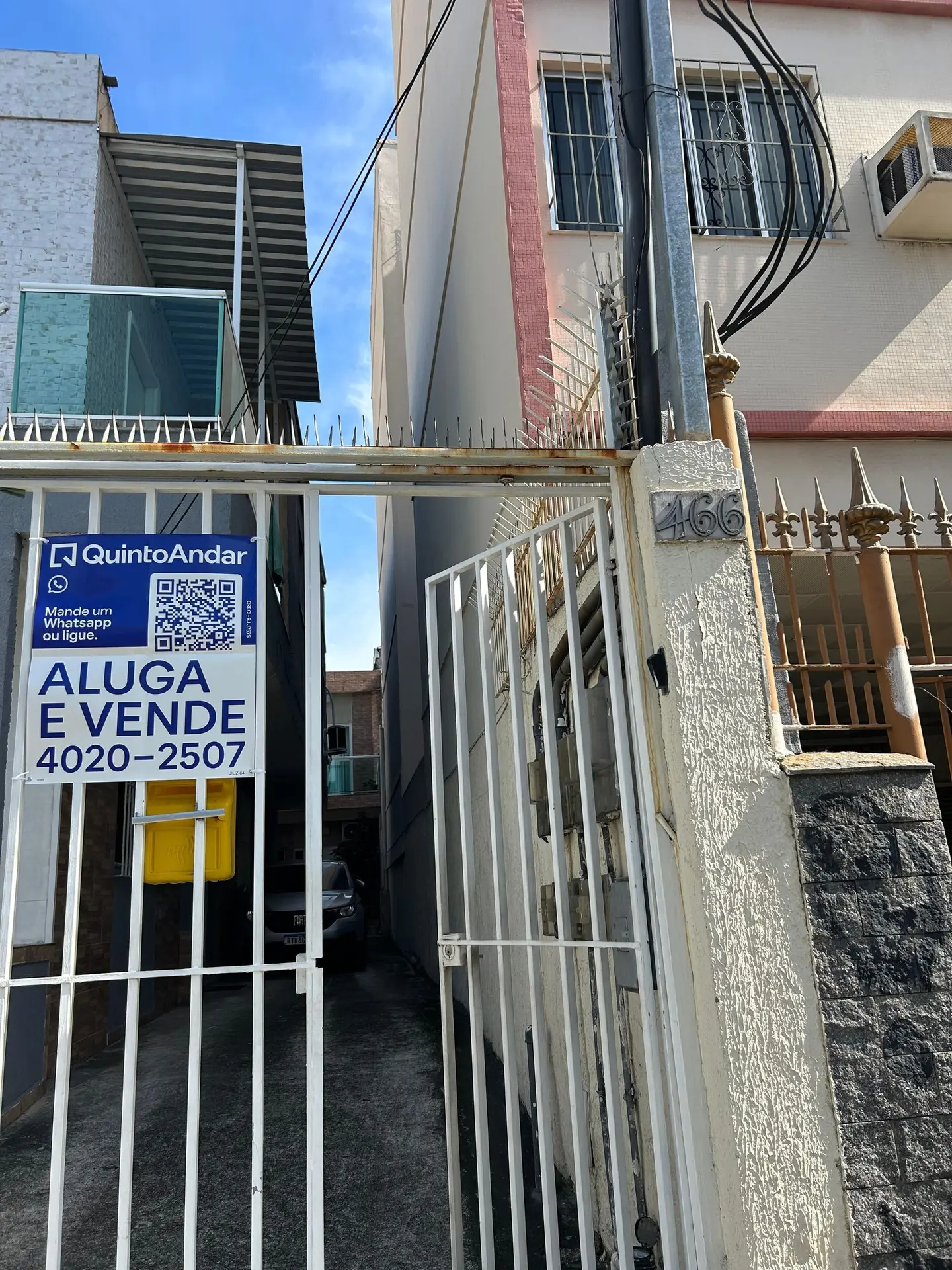 Apartamento sem mobília com varanda e 2 quartos — photo 29