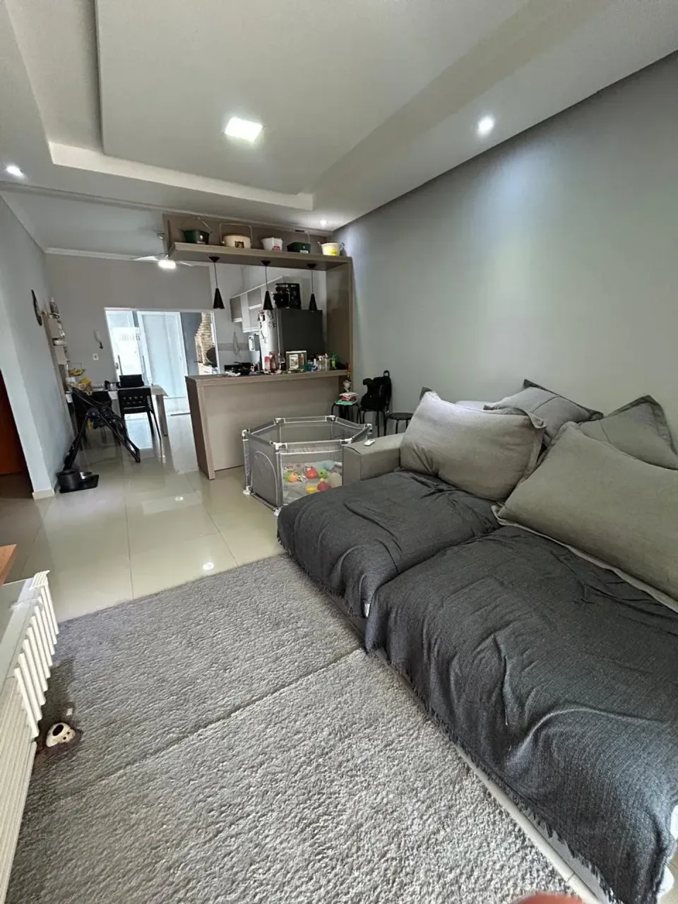 Furnished house with 3 bedrooms and 3 bathrooms plus balcony — photo 8