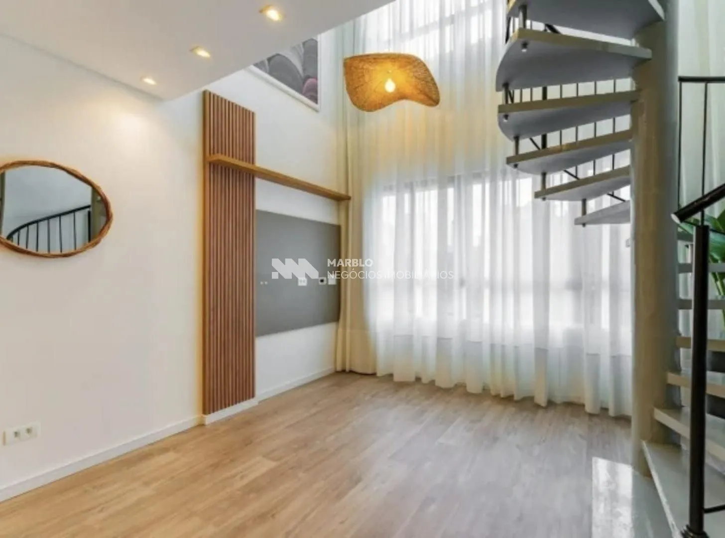 One-bedroom apartment with a washing machine in Curitiba — photo 12