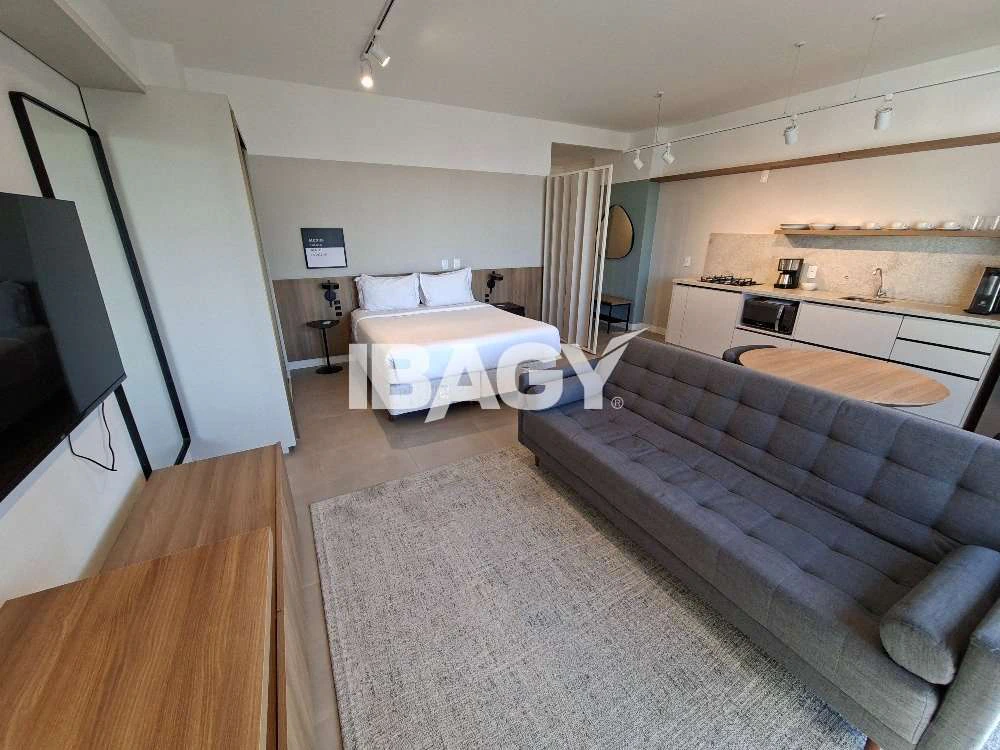 Studio mobiliado com 1 dormitório e 1 banheiro — photo 4