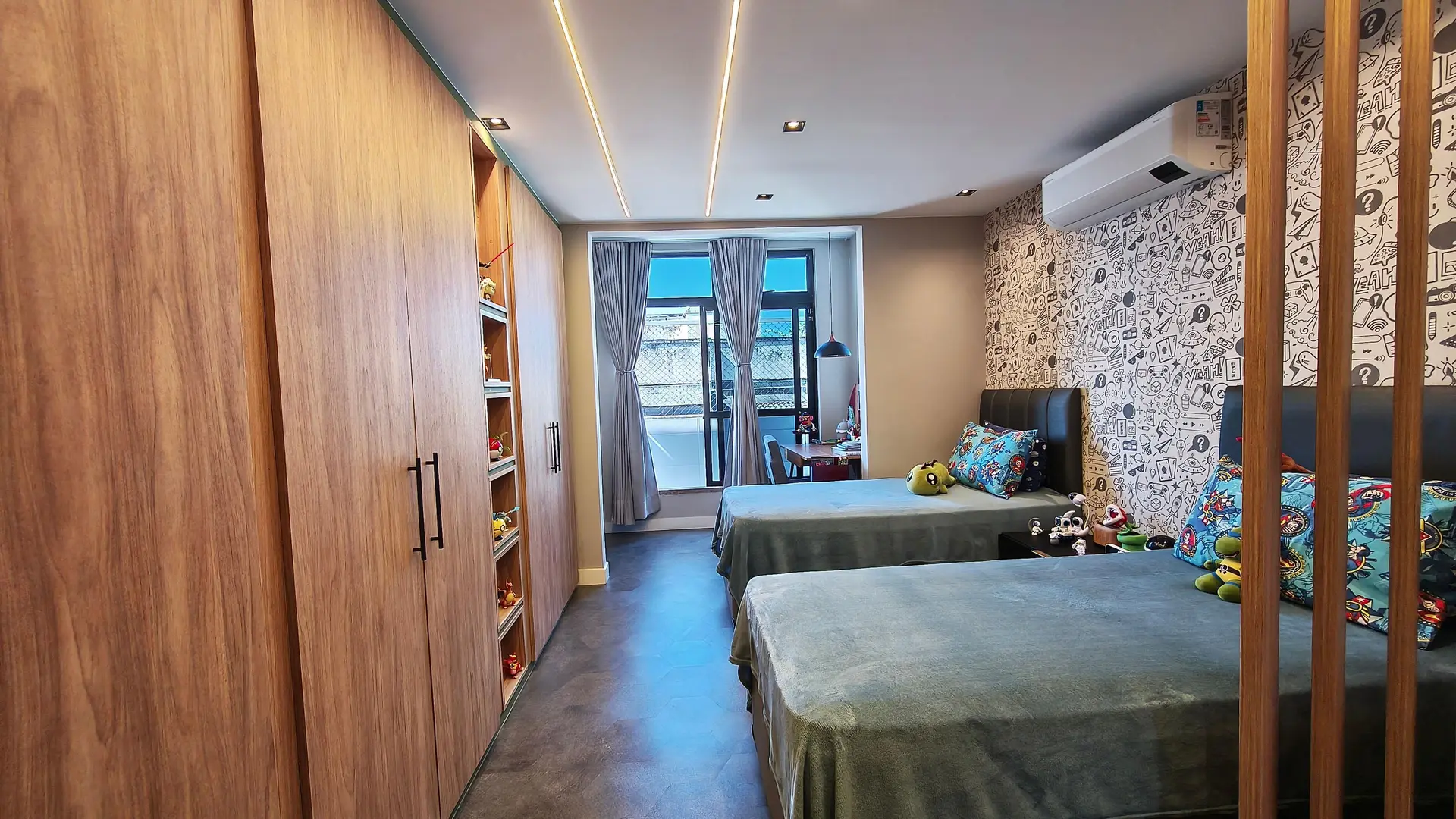 Apartamento mobiliado com 3 suítes e varanda com churrasqueira — photo 27
