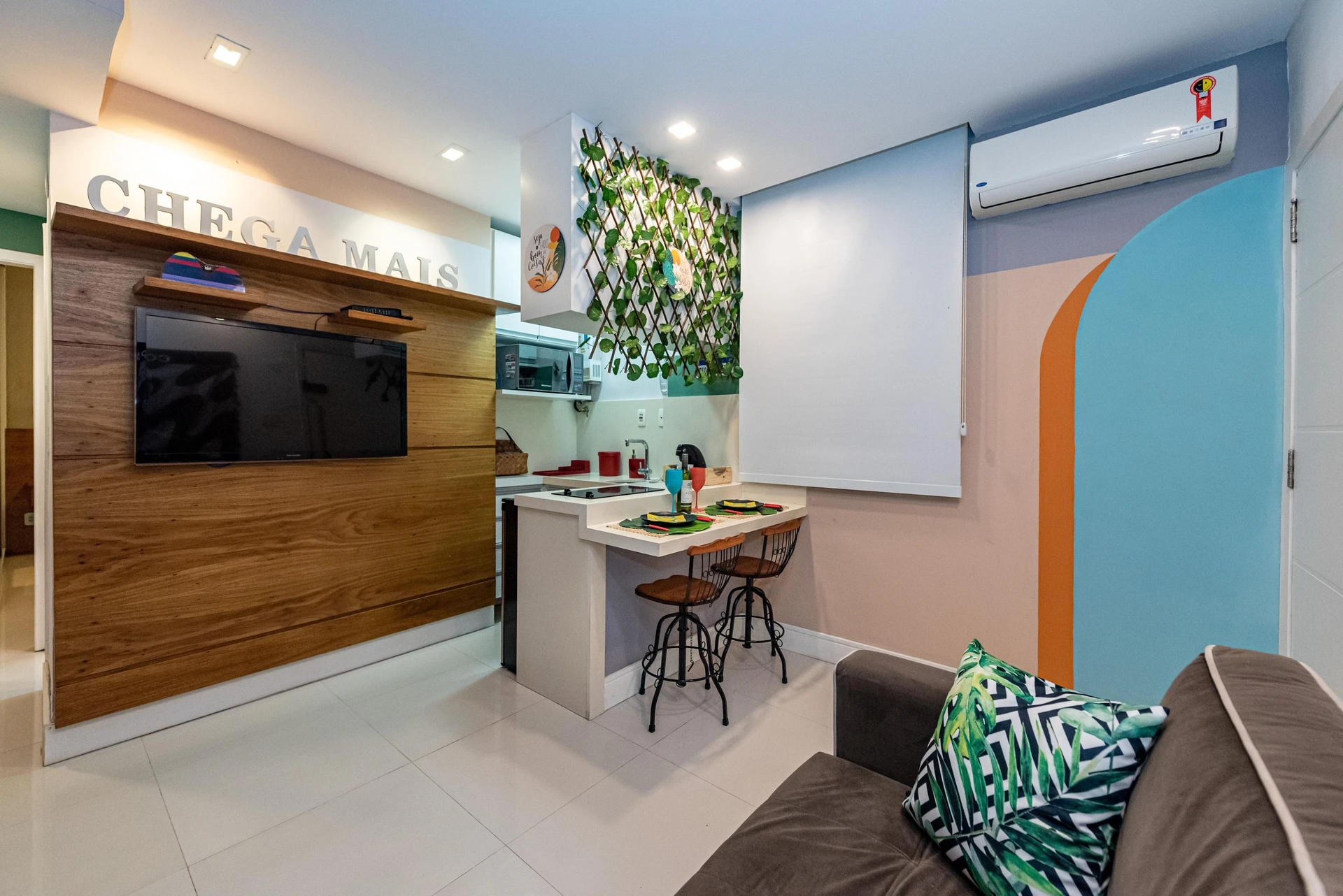 Furnished 1-bedroom apartment with 30 m² — photo 12