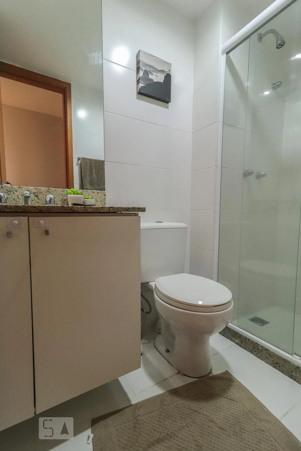 Furnished apartment, 75 m², with a home office — photo 10