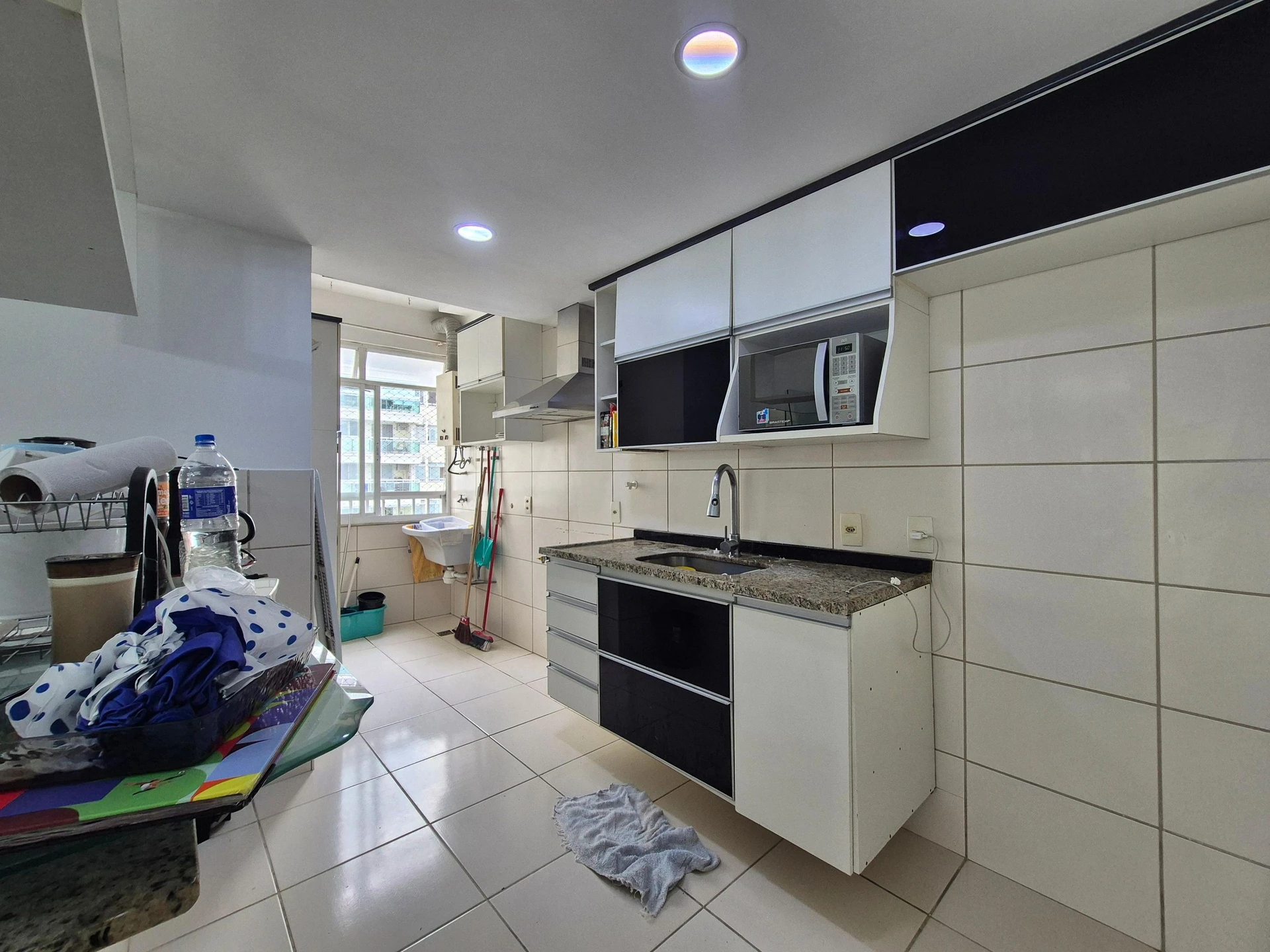 Unfurnished 3-bedroom apartment with balcony and 1 parking — photo 3