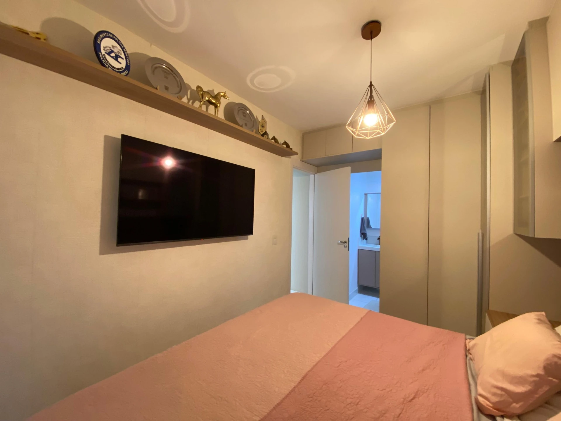 Home office in a 2-bedroom apartment, 55 m² — photo 8