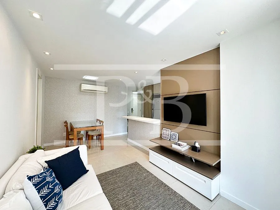 Furnished 2-bedroom apartment with 90 m² and parking — photo 26