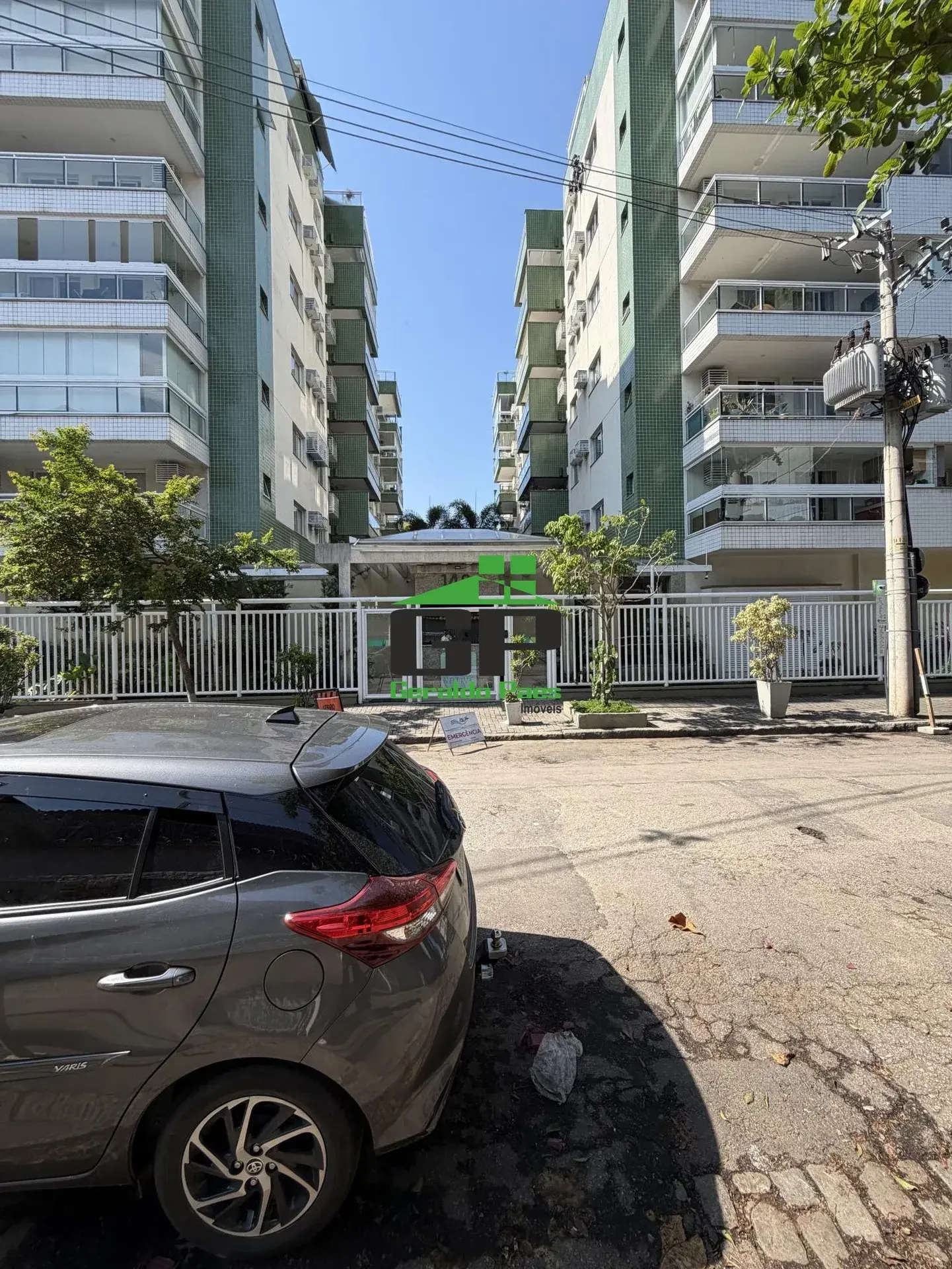 Apartamento de 2 quartos em condomínio com academia — photo 9