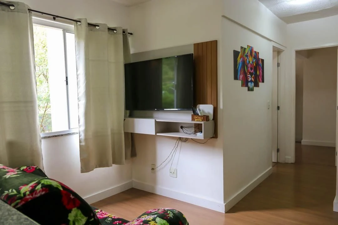 Home office in a 2-bedroom apartment, 42 m² — photo 18