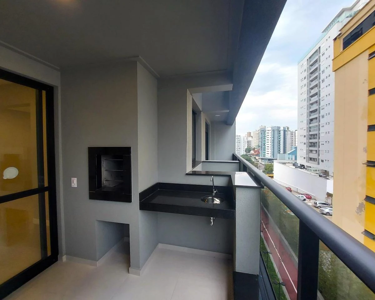 Apartment, 73 m², with a grill on the balcony — photo 35