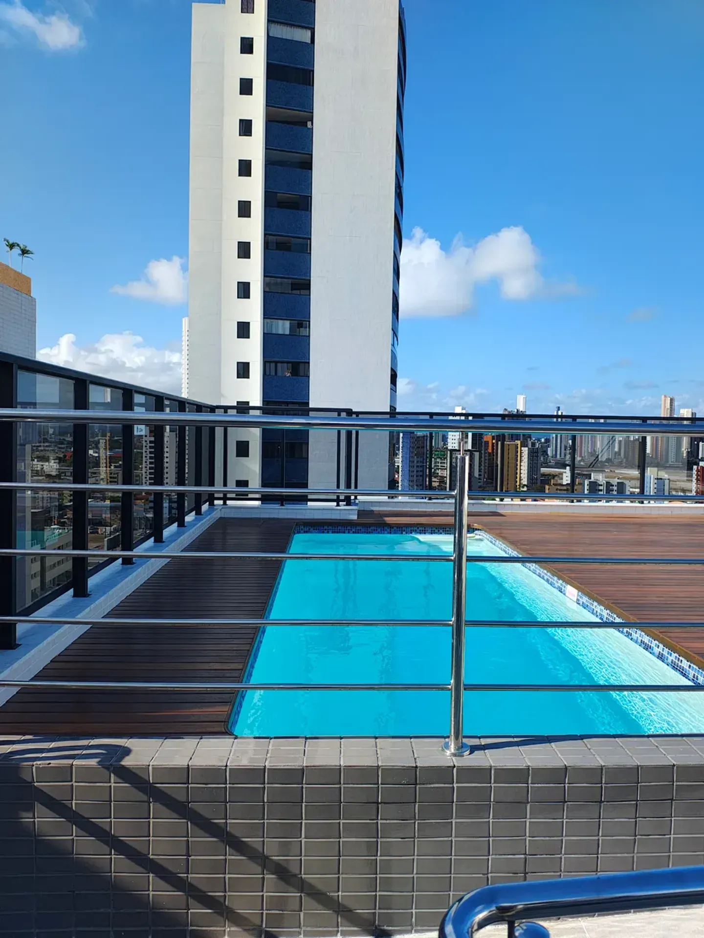 Apartamento de 3 quartos em condomínio com sauna — photo 23