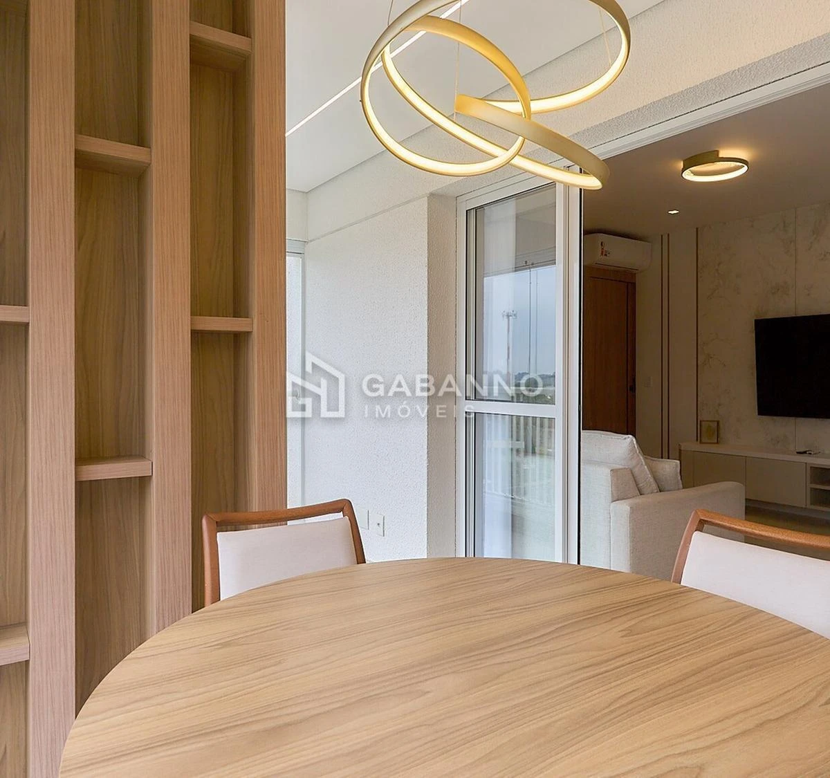 Apartamento mobiliado, 113 m², com varanda envidraçada — photo 4