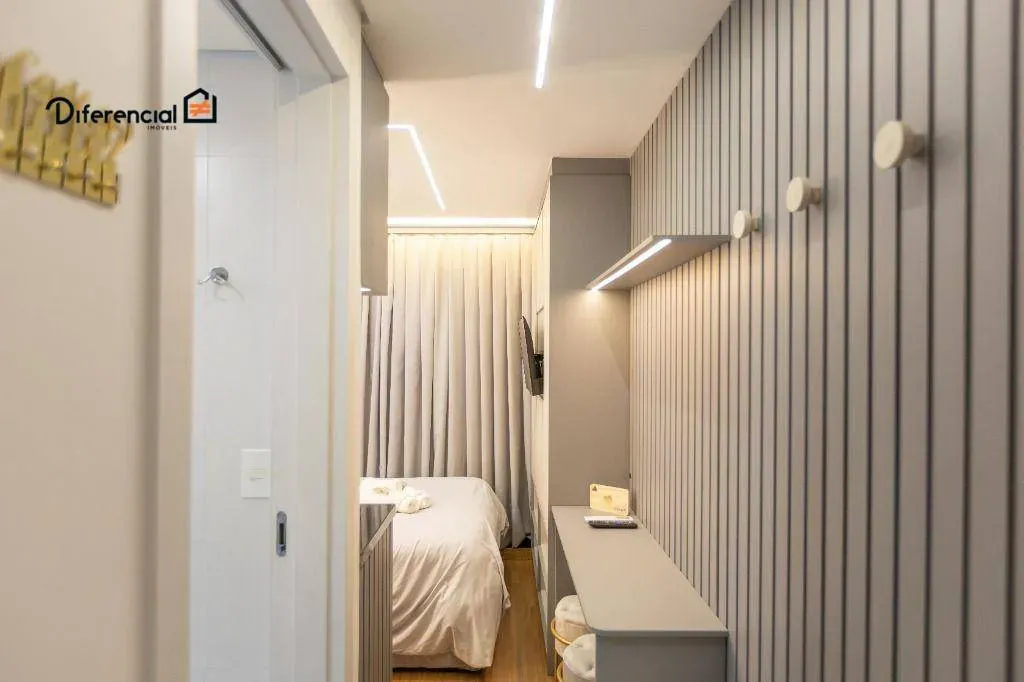 Furnished studio with 1 bedroom and 1 bathroom 18 m² — photo 28
