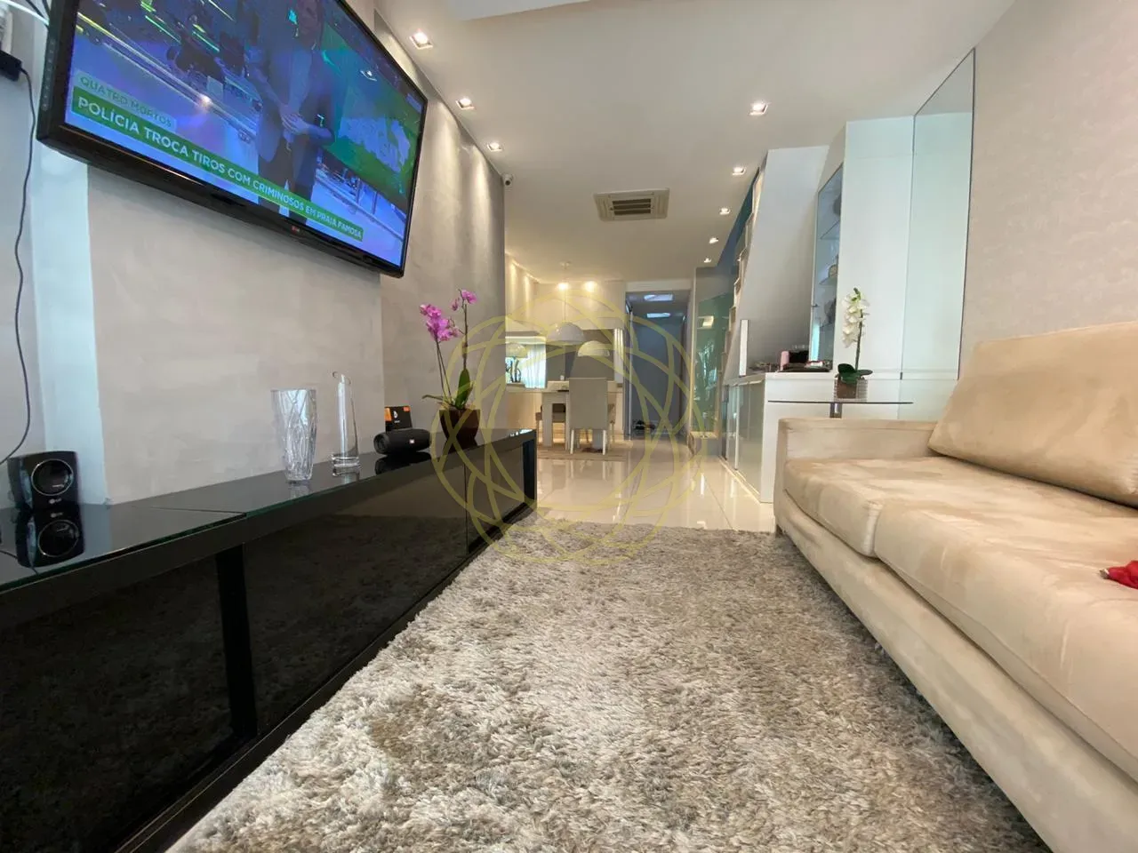 Duplex penthouse with 3 bedrooms and open-plan kitchen, 187 m² — photo 14
