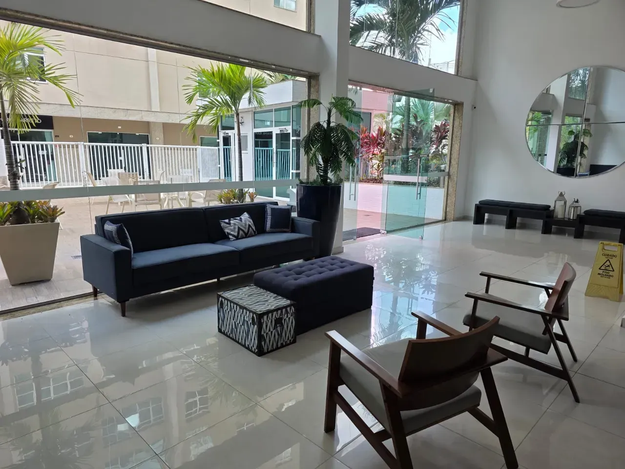 Apartamento mobiliado de 40 m² com 1 quarto e 1 vaga — photo 2