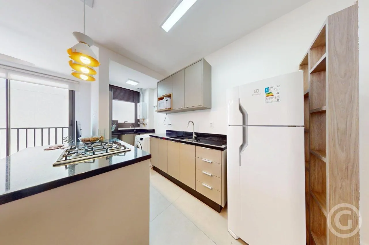Apartamento de 64 m² con cocina abierta y 2 baños — photo 2