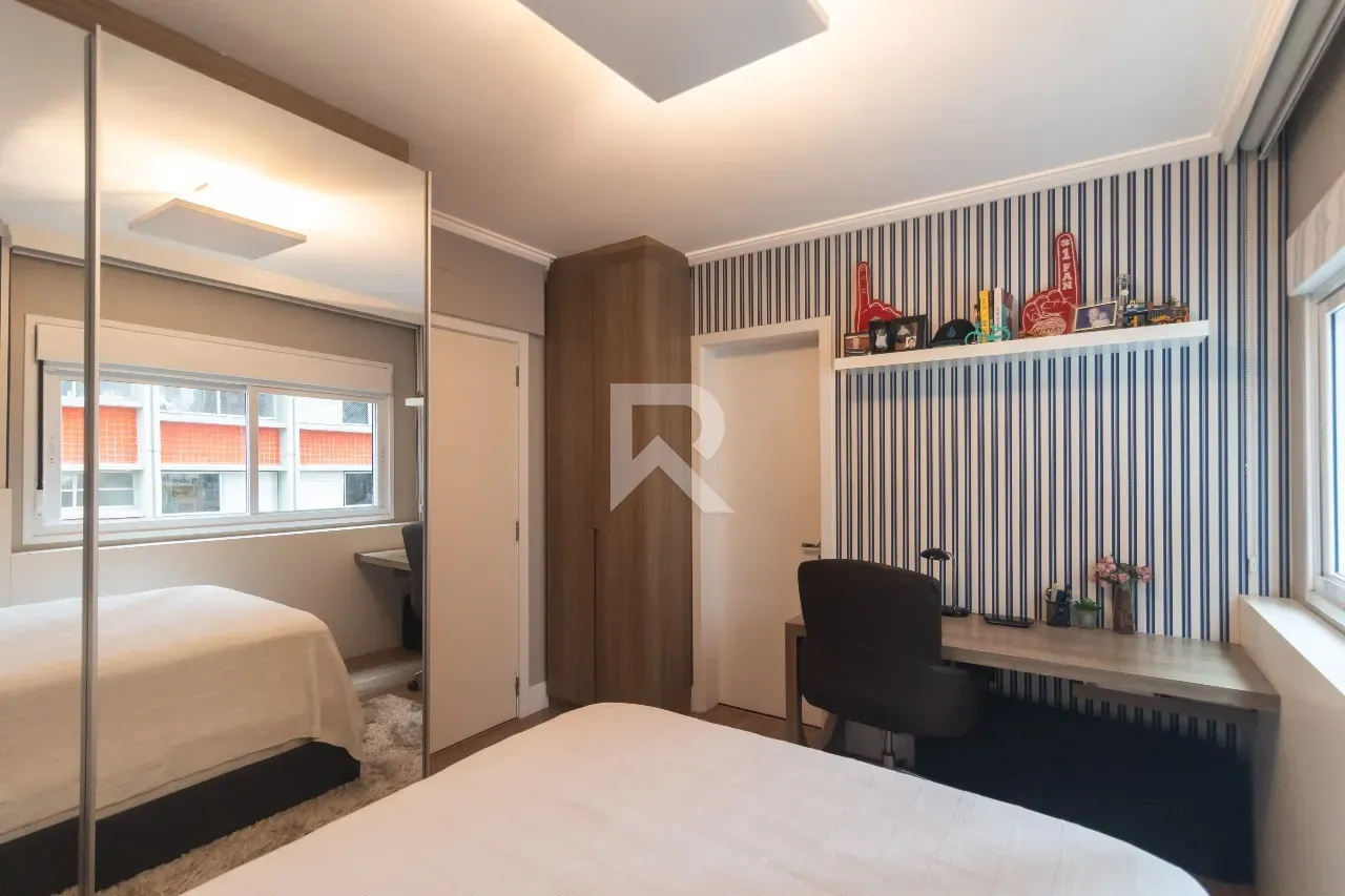 Apartamento com 3 suítes e churrasqueira privativa — photo 23