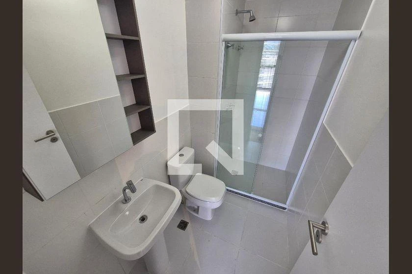 Washing machine in a 2-bedroom apartment, 84 m² — photo 35