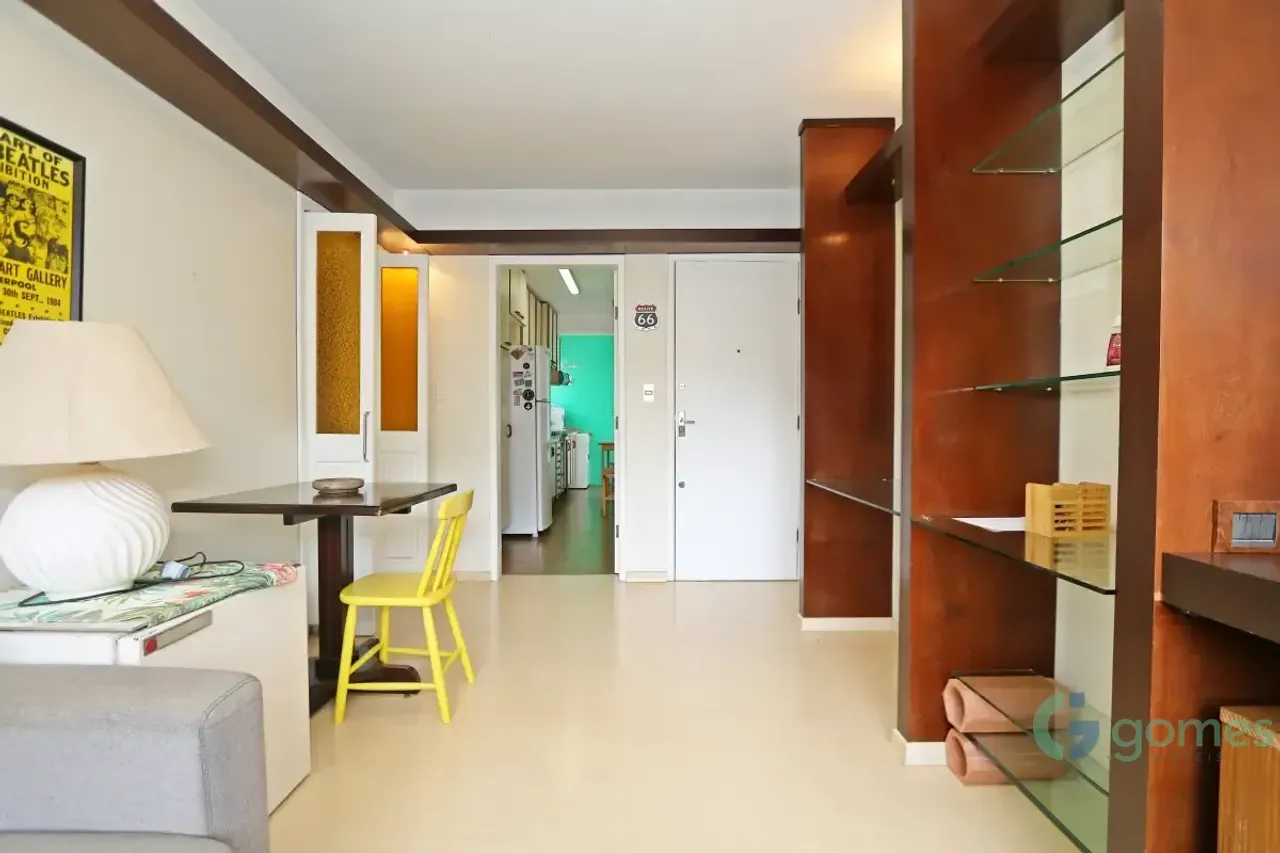 89 m² apartment with 2 bedrooms and 1 bathroom — photo 8
