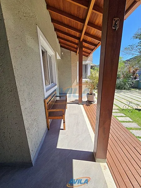 Casa mobiliada com 4 quartos e cozinha em conceito aberto — photo 11