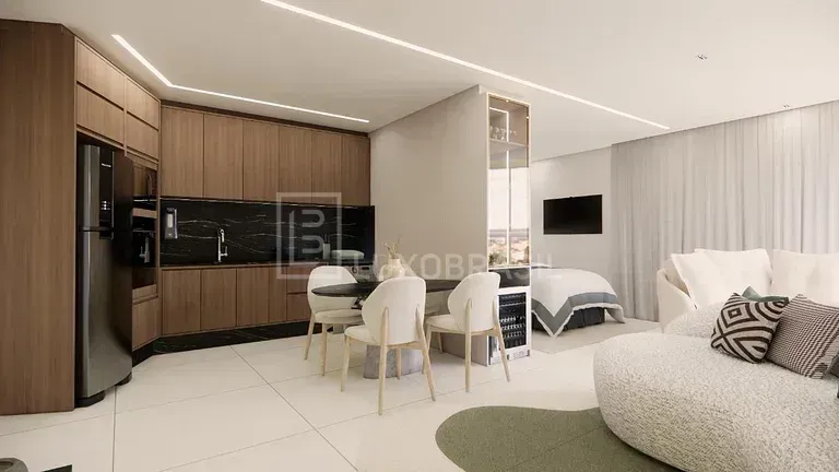 Furnished apartment with American-style kitchen and balcony — photo 5
