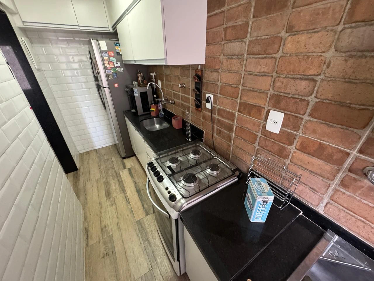 Робоче місце та 2 спальні: квартира 47 м² — photo 2
