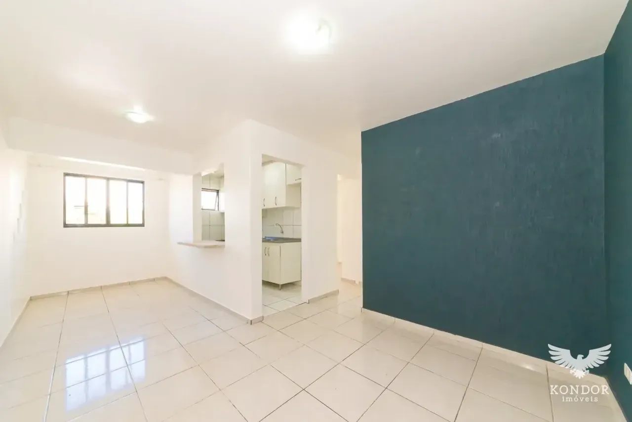 Apartamento de 44,69 m² con 2 dormitorios y cocina integrada