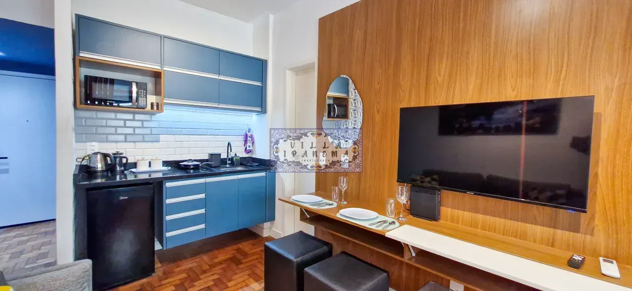 Furnished 1-bedroom apartment with no parking space — photo 14