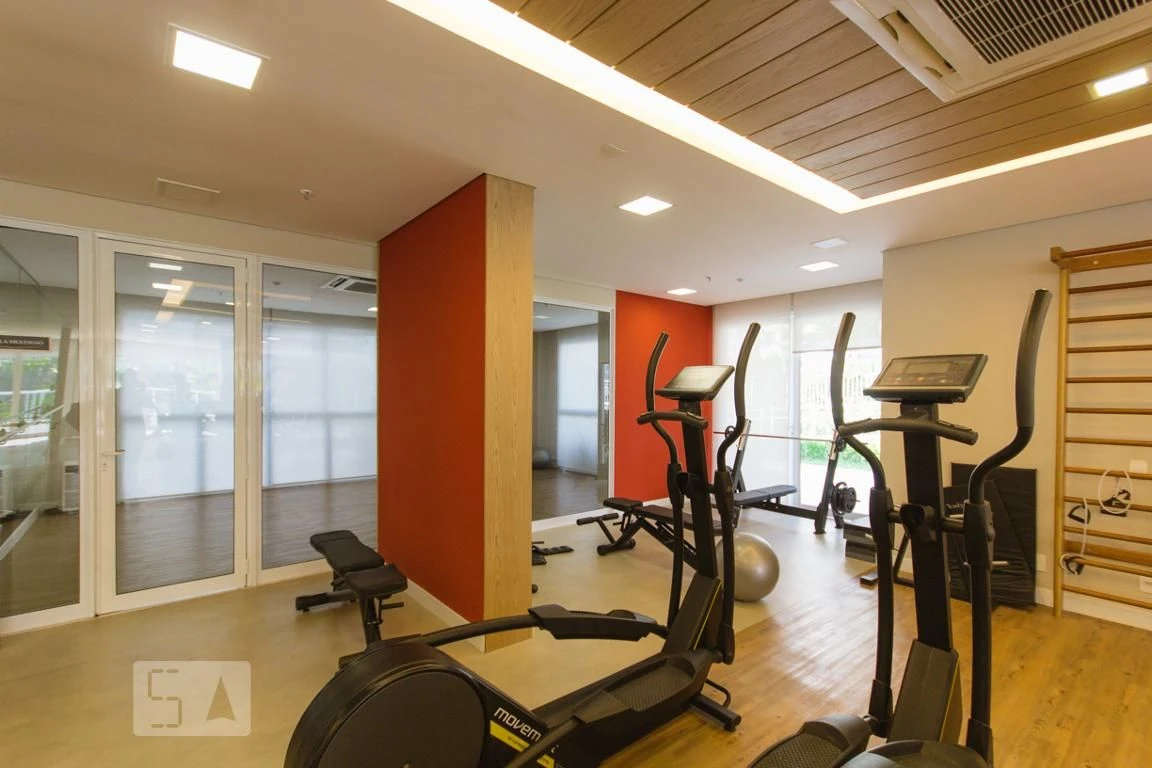 2-bedroom apartment in a building with a sauna — photo 50