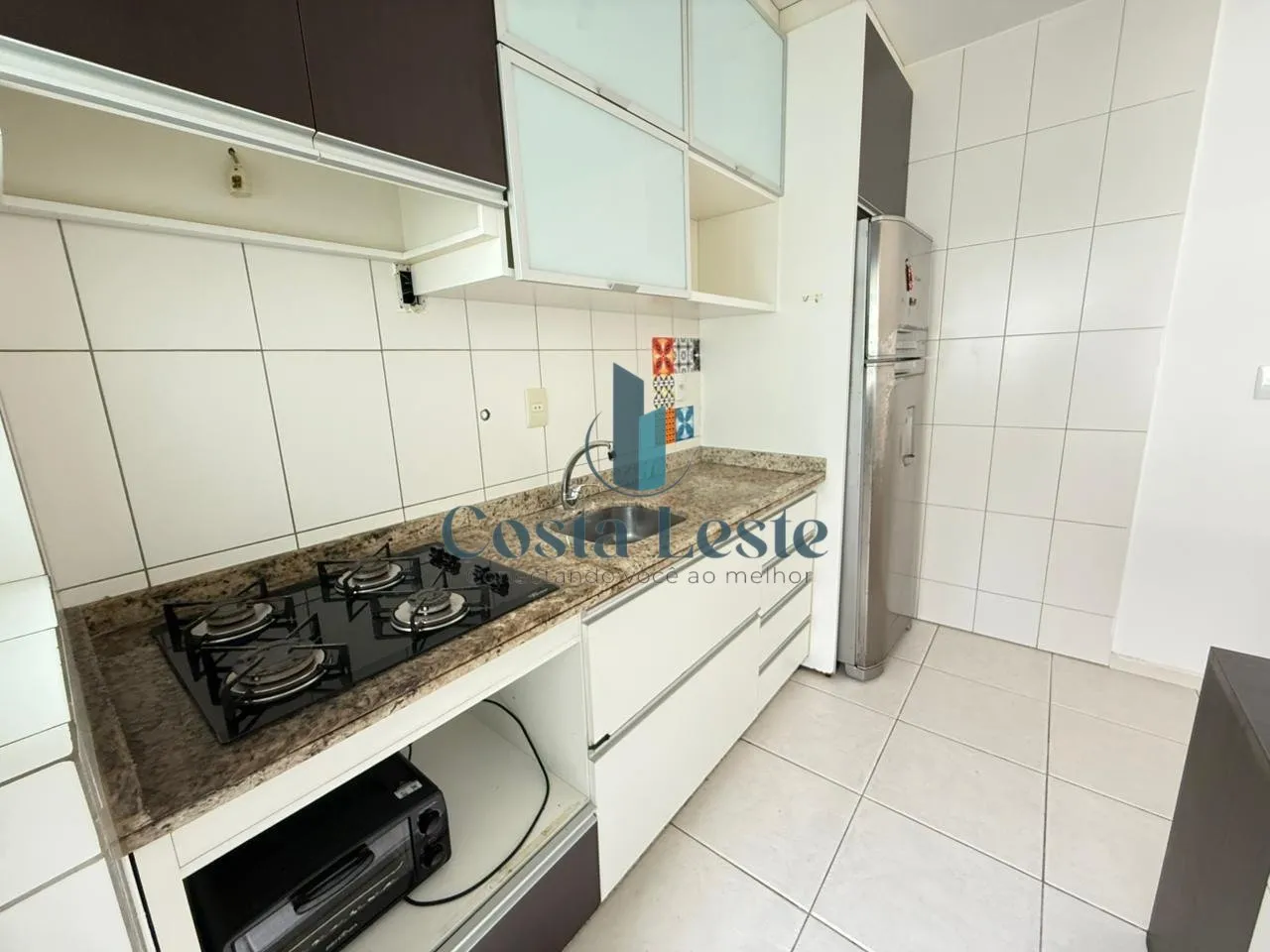 2-bedroom apartment with suite and open-plan kitchen