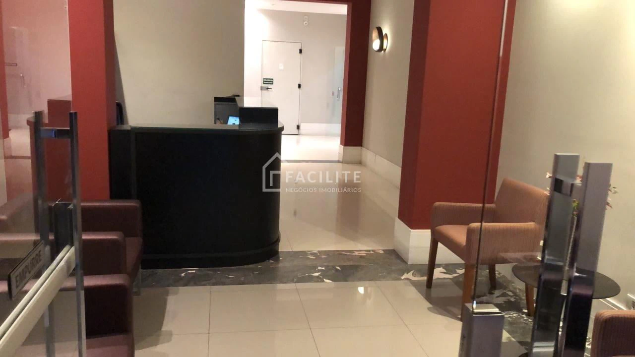 One-bedroom apartment with a washing machine in Curitiba — photo 19