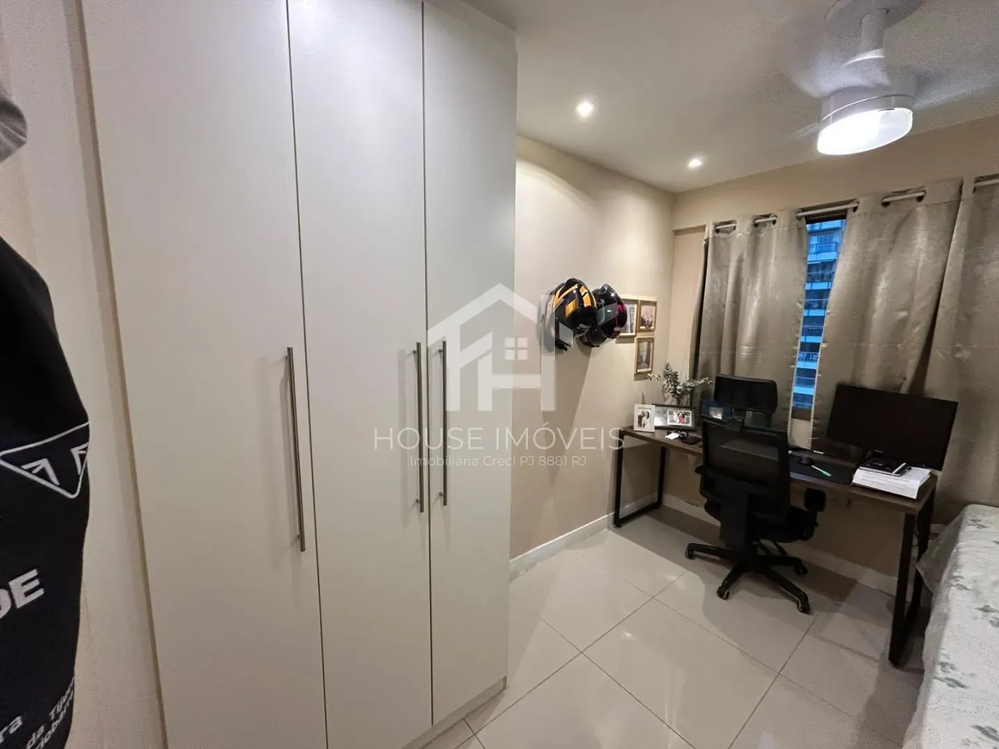 Departamento de 87 m² con lavadora y espacio de home office — photo 13