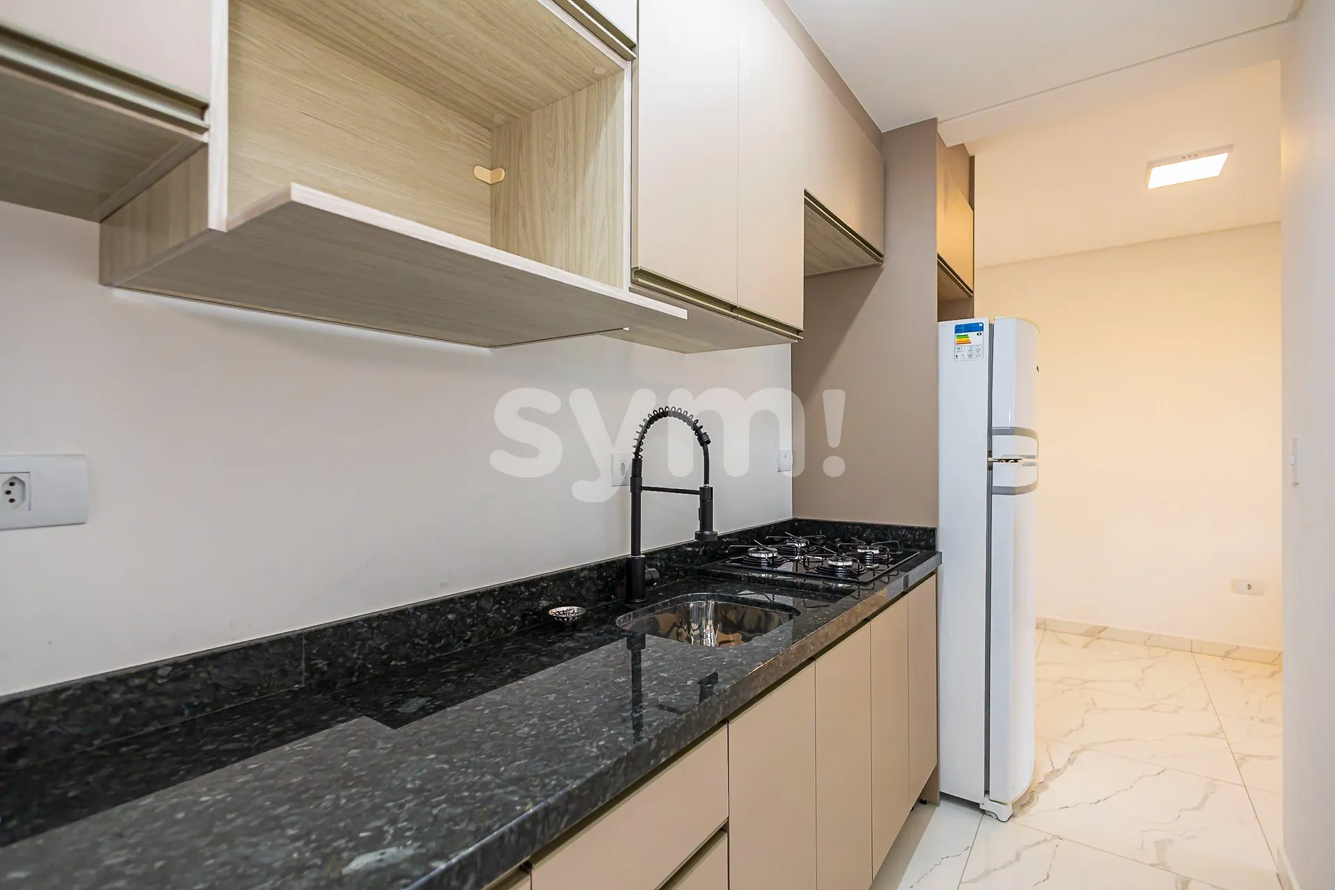 45 m² apartment with 1 bedroom and private barbecue — photo 14