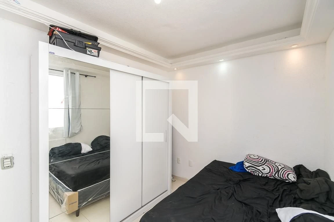 Washing machine in a 2-bedroom apartment, 43 m² — photo 15