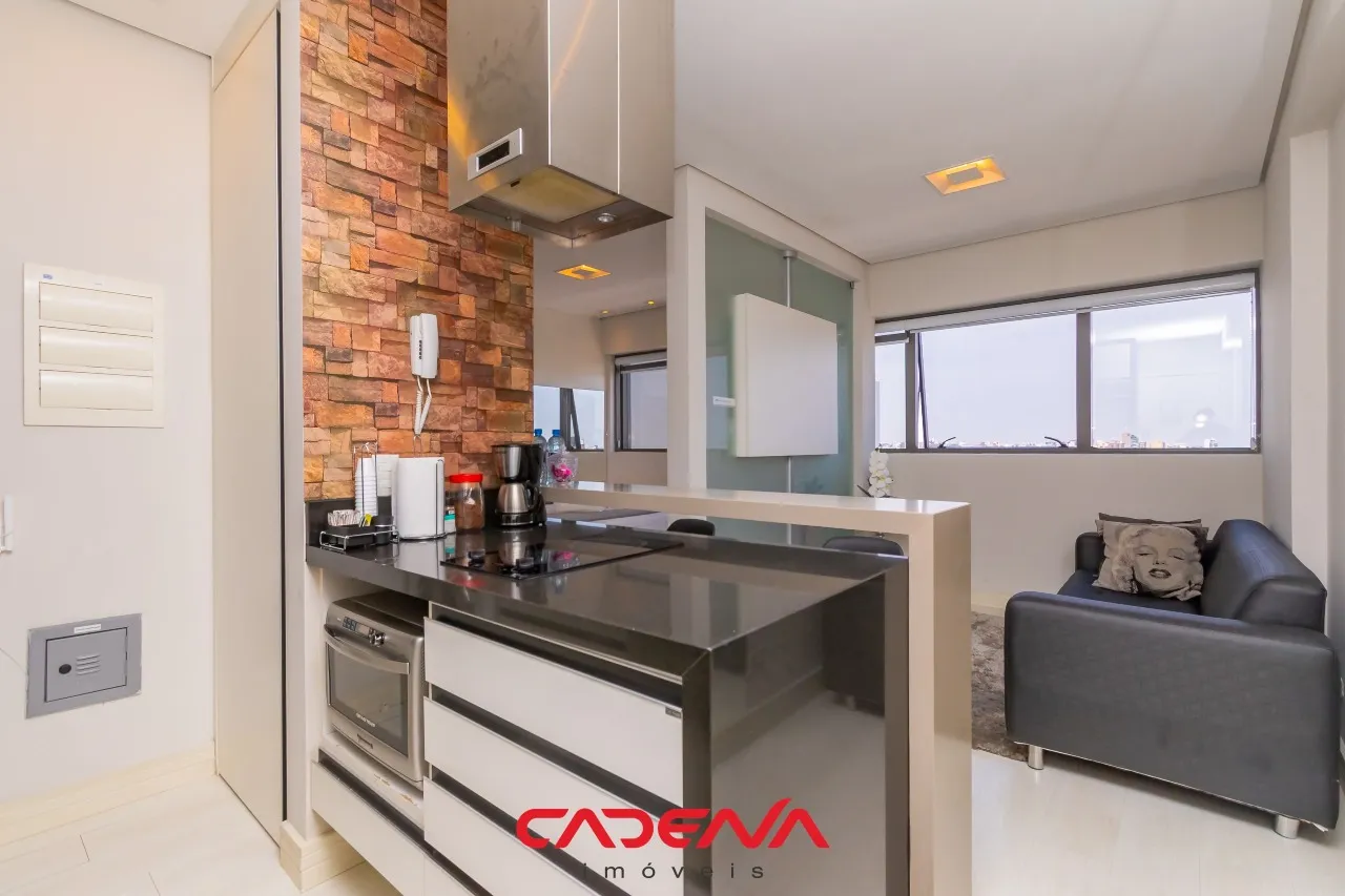 Studio mobiliado de 37 m² com vaga e cozinha integrada — photo 46
