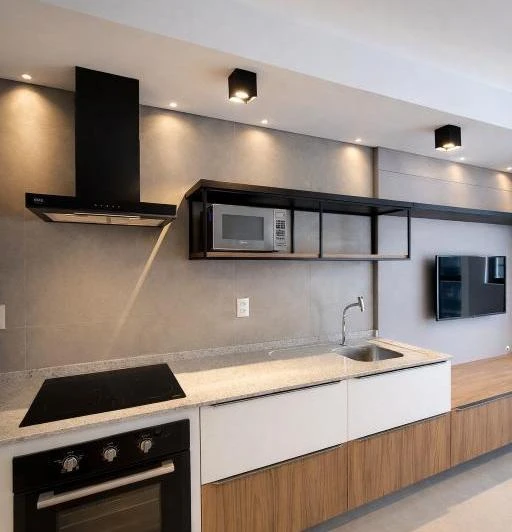 61 m² furnished apartment with 1 bedroom — photo 2