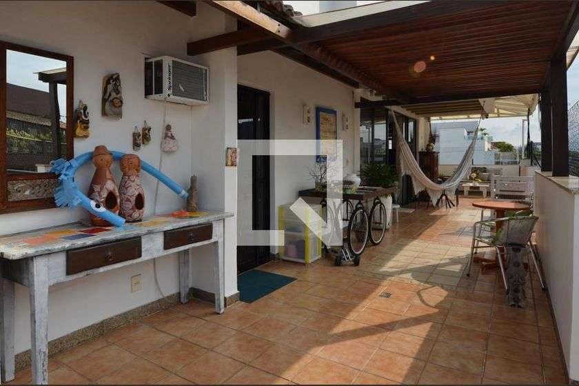 Furnished penthouse with 3 bedrooms and open gas kitchen — photo 21
