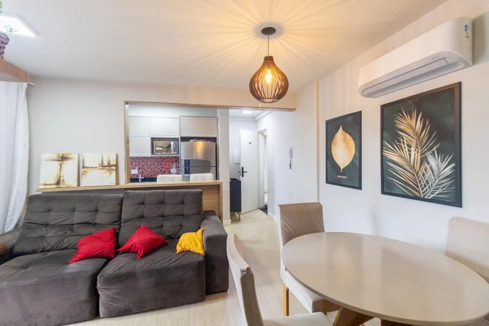 Меблированная квартира с 2 спальнями и кухней open-plan — photo 14
