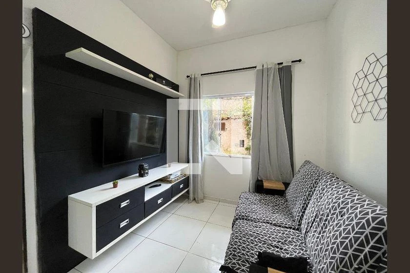 2 quartos e máquina de lavar: apartamento de 46 m²