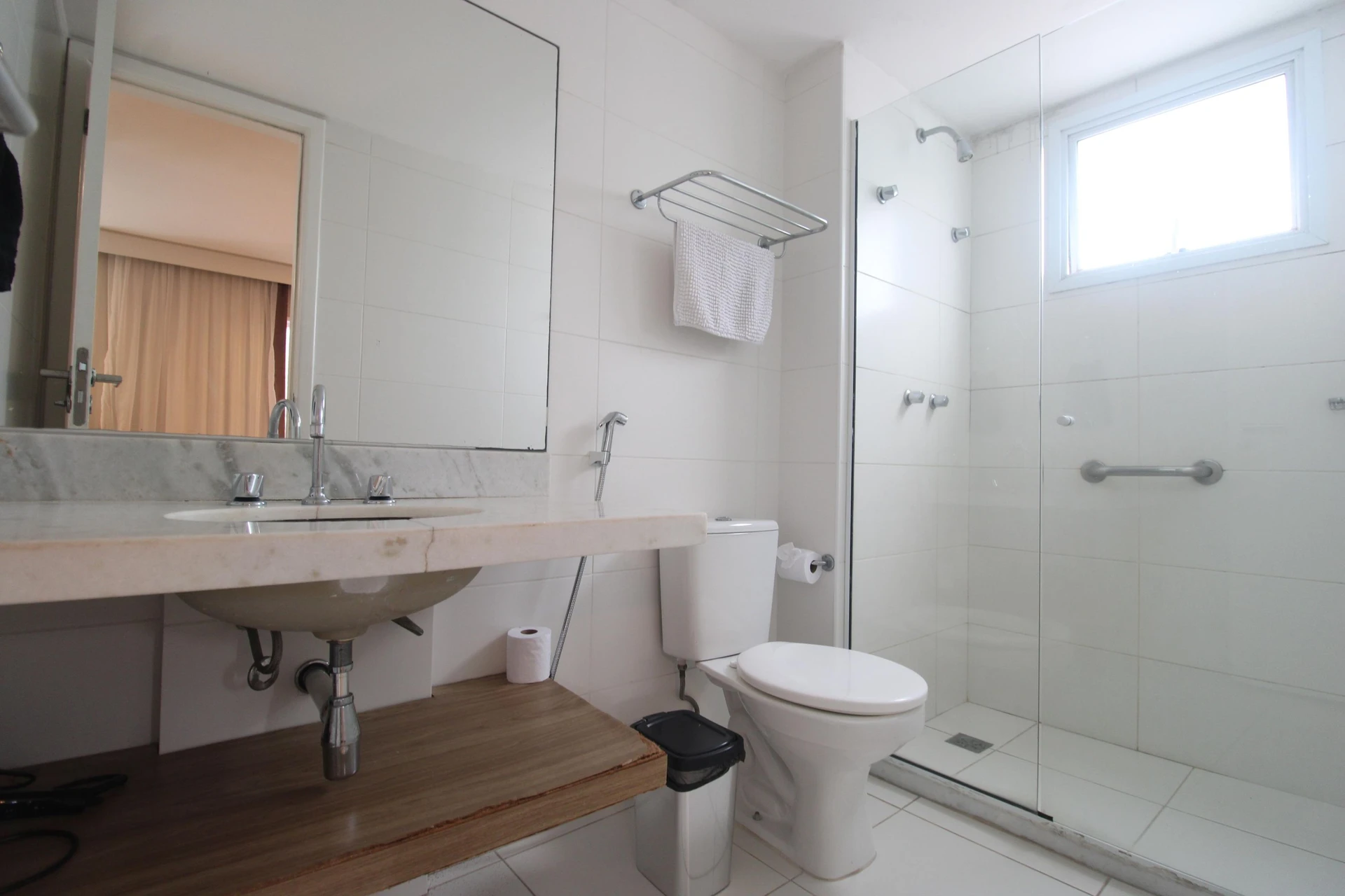 Студия 40 м² с сушильной машиной и видом на горы — photo 15