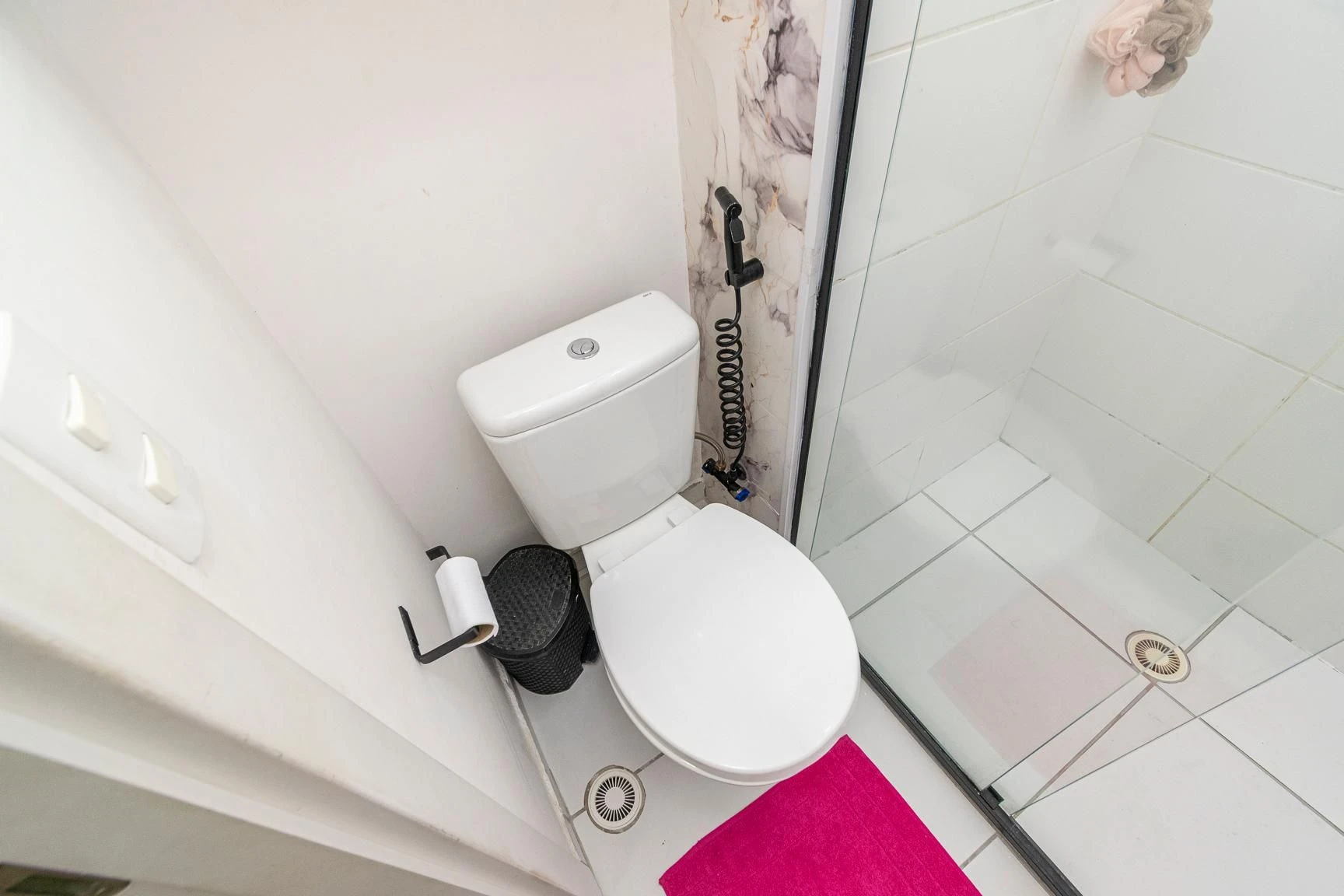 Furnished apartment, 35 m², with a washing machine — photo 50