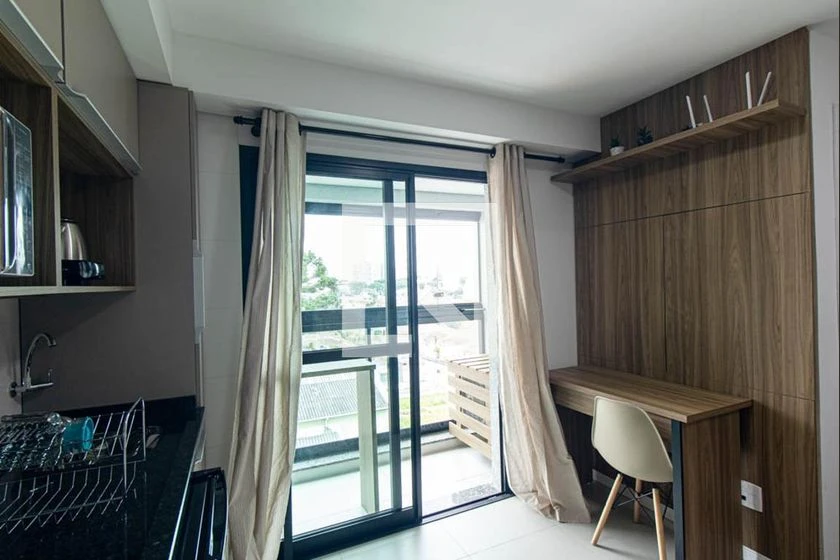 Studio with 1 bedroom and a balcony — photo 10