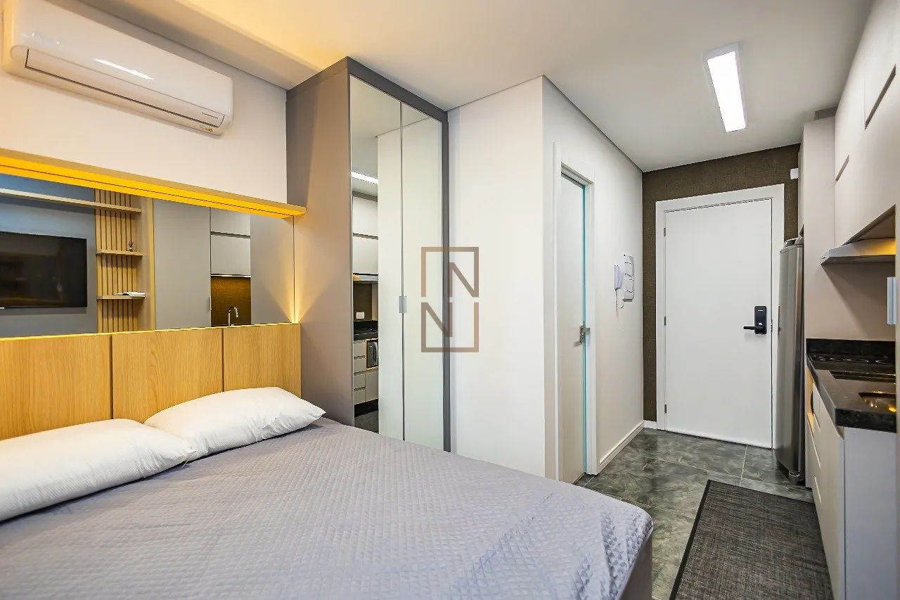 Apartamento amueblado de 1 dormitorio con escritorio, 30 m² — photo 7