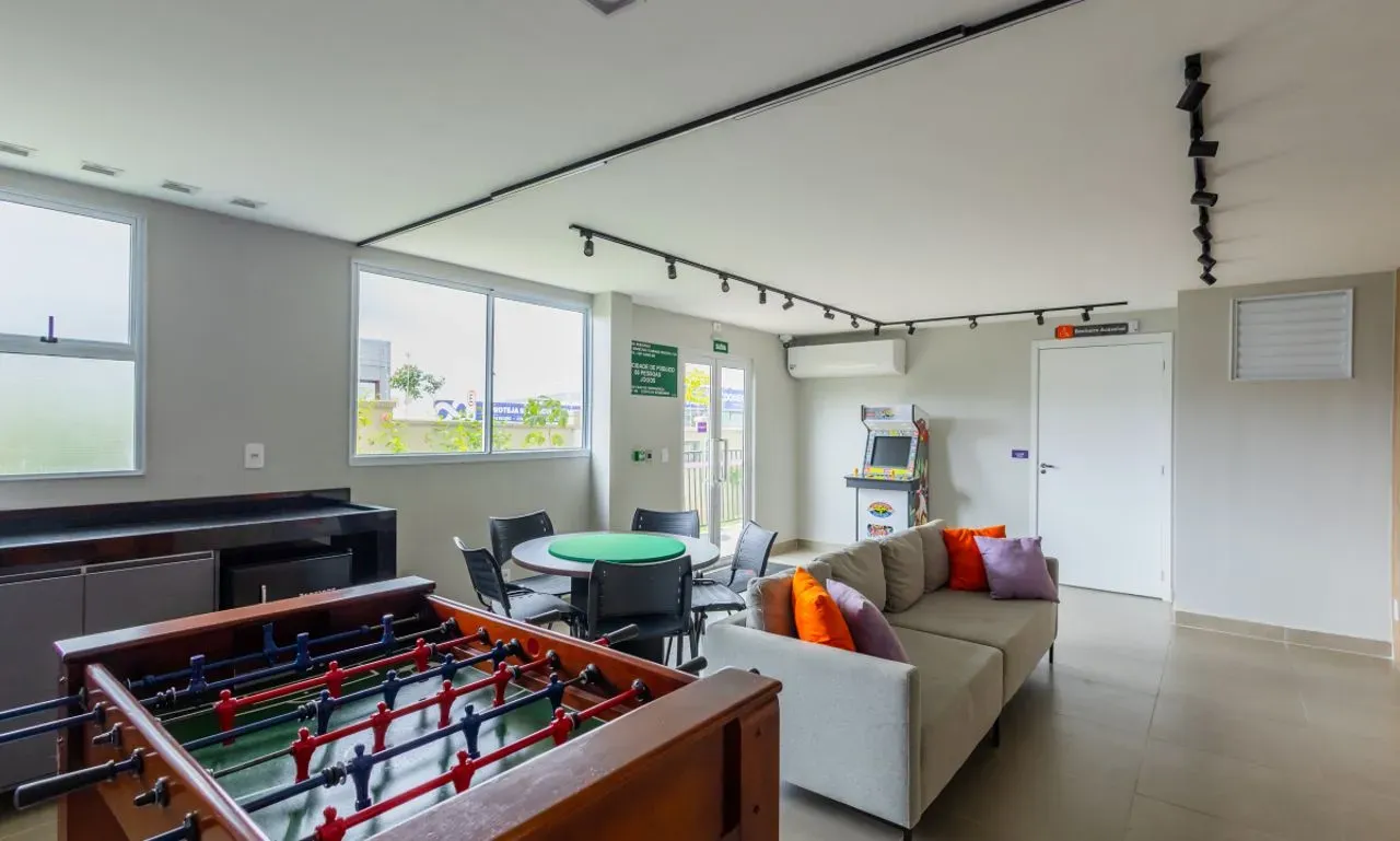 Furnished 2-bedroom apartment with balcony and 63 m² — photo 55