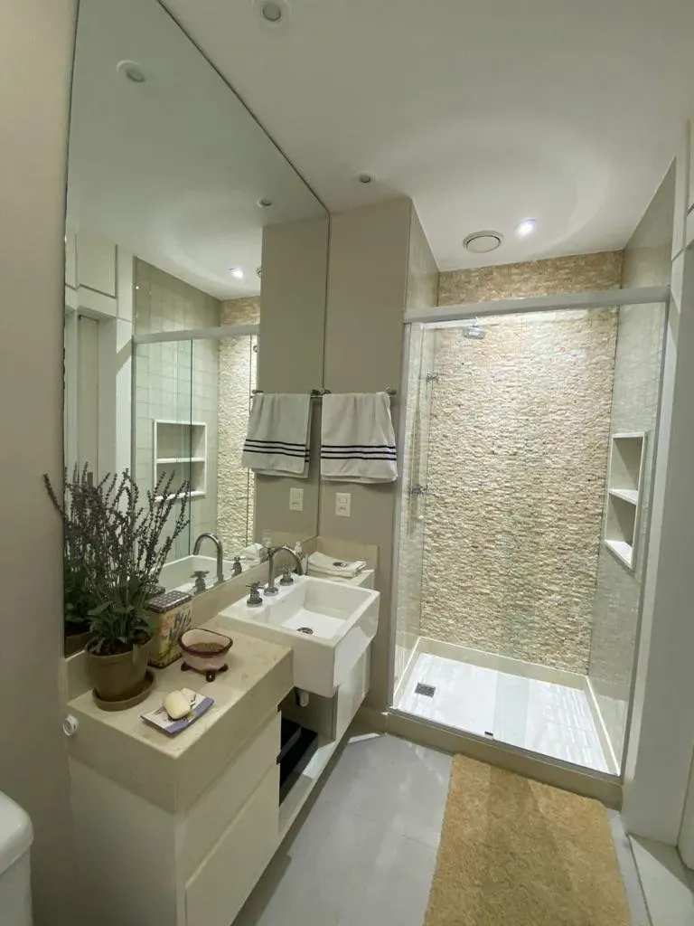 Apartamento mobiliado de 4 quartos em condomínio com sauna — photo 28